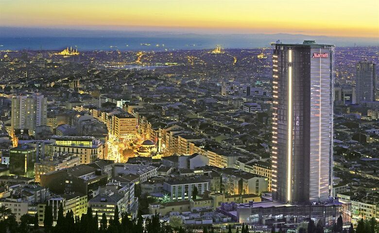 Istanbul Marriott Hotel Sisli