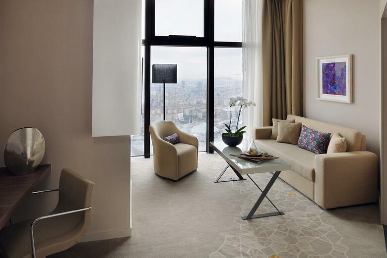 Istanbul Marriott Hotel Sisli