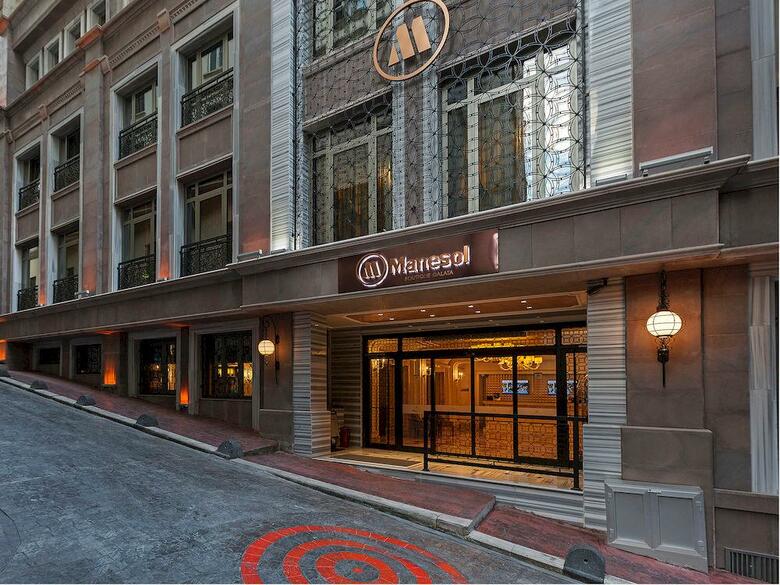 Hotel Manesol Boutique Galata