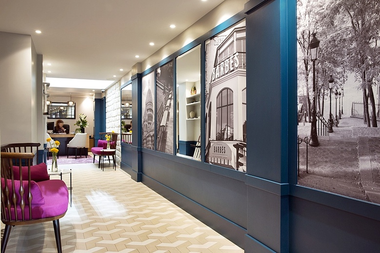 Hotel Les Matins De Paris