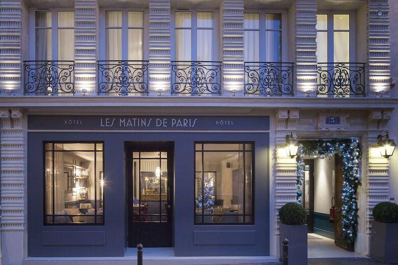 Hotel Les Matins De Paris