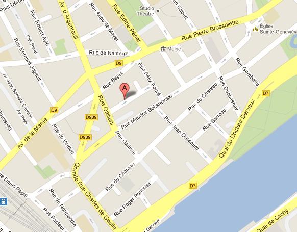 Hotel Residence Paris Asnieres Apt.