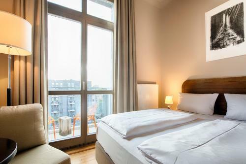 Apartamento Mondrian Suites Berlin Checkpoint Charlie