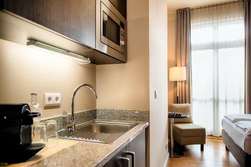 Apartamento Mondrian Suites Berlin Checkpoint Charlie