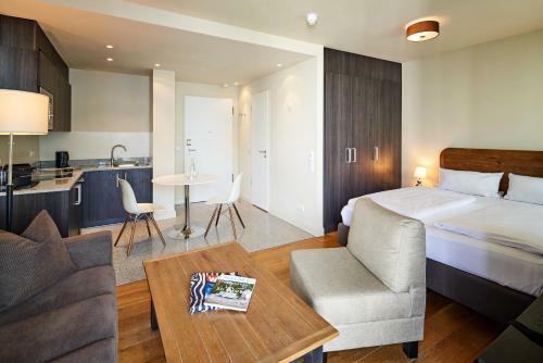 Apartamento Mondrian Suites Berlin Checkpoint Charlie
