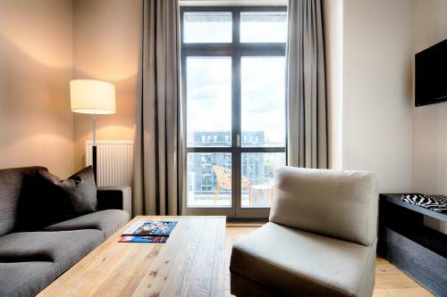 Apartamento Mondrian Suites Berlin Checkpoint Charlie