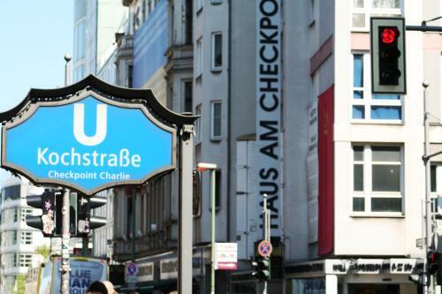 Apartamento Mondrian Suites Berlin Checkpoint Charlie