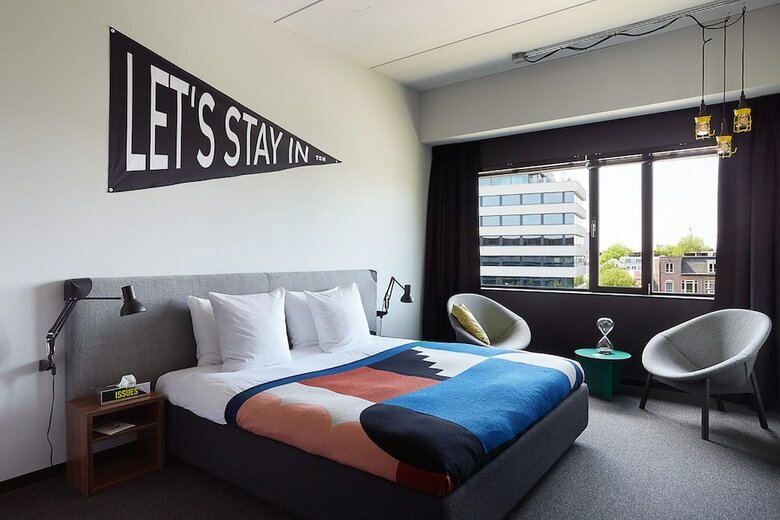 Hotel The Social Hub Amsterdam City