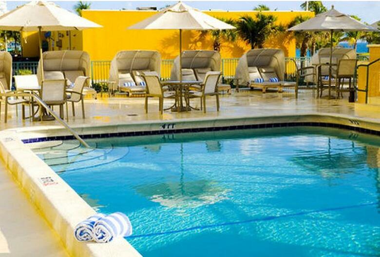 Hotel Courtyard Fort Lauderdale Beach