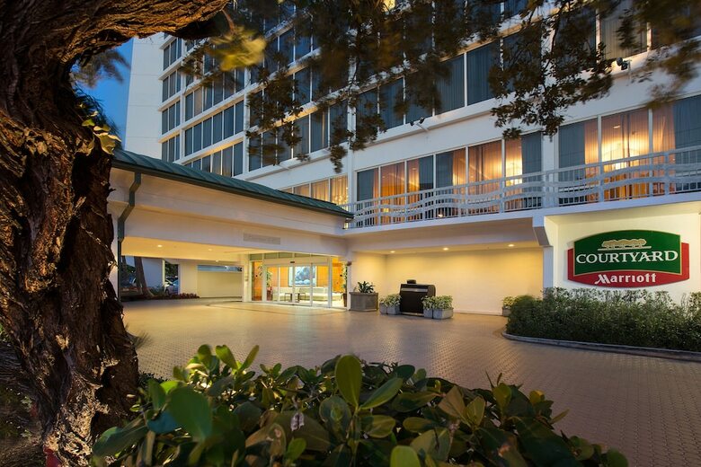 Hotel Courtyard Fort Lauderdale Beach