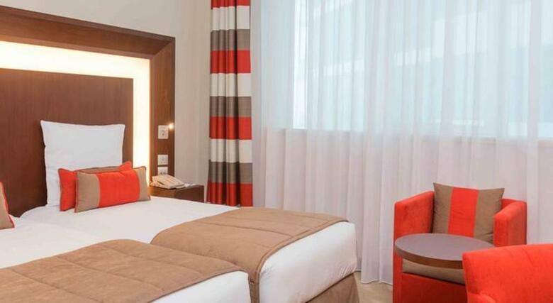 Hotel Novotel Dubai Al Barsha