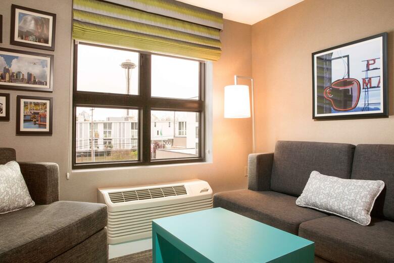Hotel Hampton Inn & Suites Seattle-downtown