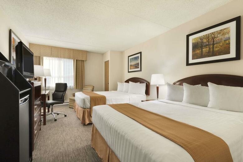 Hotel Travelodge Edmonton South