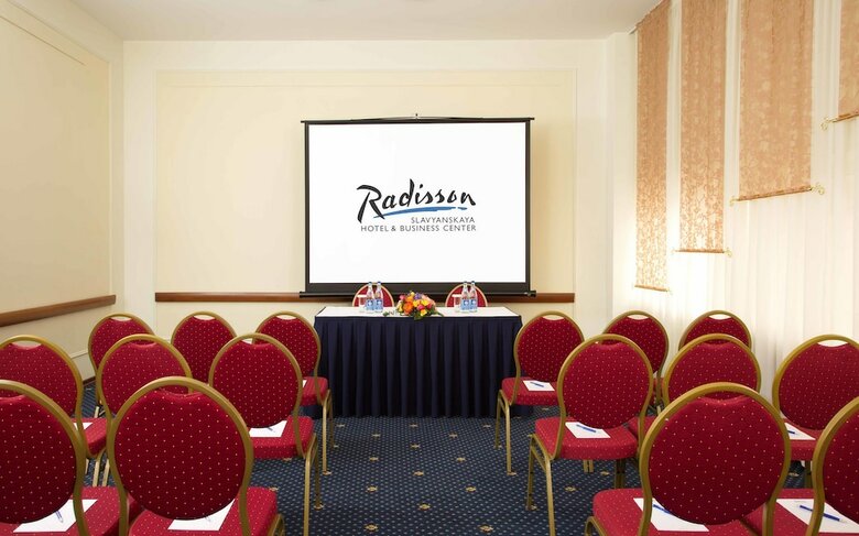 Hotel Radisson Slavyanskaya
