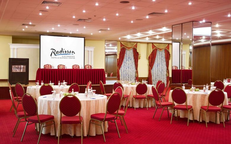 Hotel Radisson Slavyanskaya