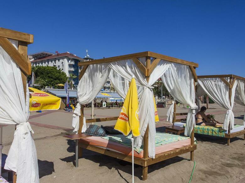 Hotel Melissa Kleopatra  Beach