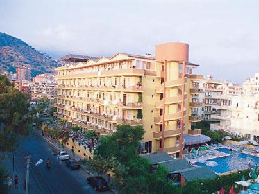 Hotel Hedef Kleopatra Golden Sun