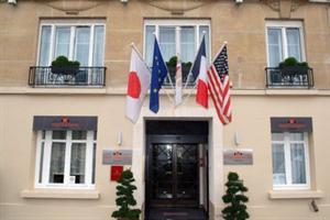 Hotel Champlain Paris Saint-lazare