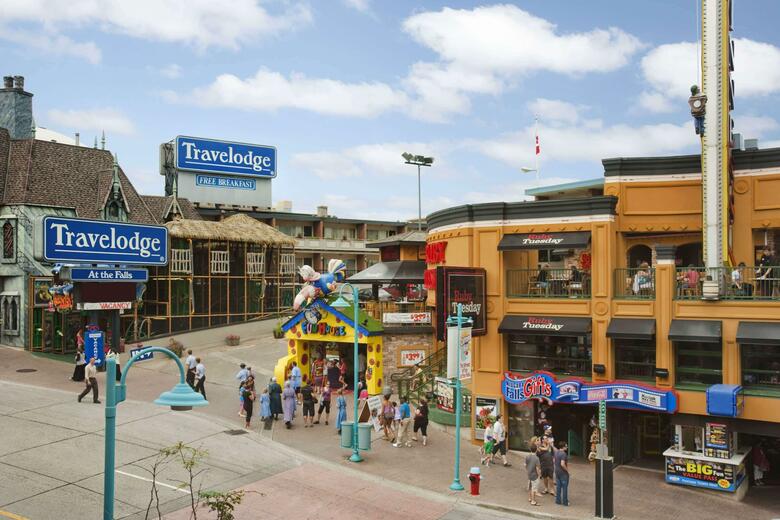 Hotel Travelodge At The Falls