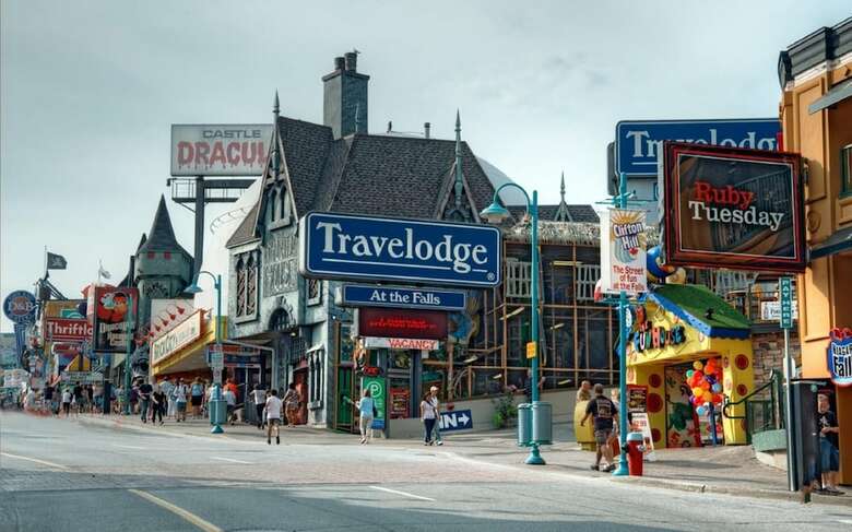Hotel Travelodge At The Falls