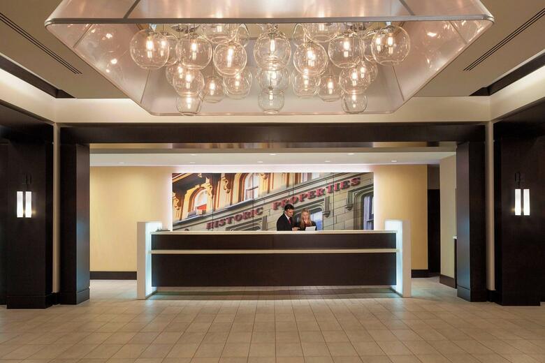 Hotel Halifax Marriott Harbourfront