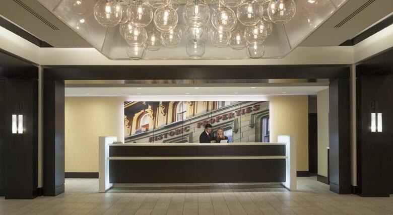 Hotel Halifax Marriott Harbourfront