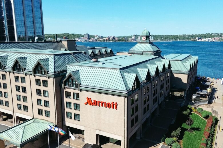 Hotel Halifax Marriott Harbourfront