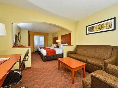 Hotel Comfort Suites Park Central