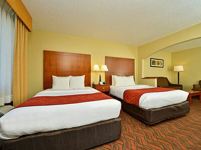 Hotel Comfort Suites Park Central