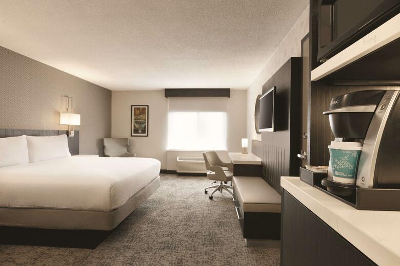 Hotel Hilton Garden Inn Washington Dc Downtown