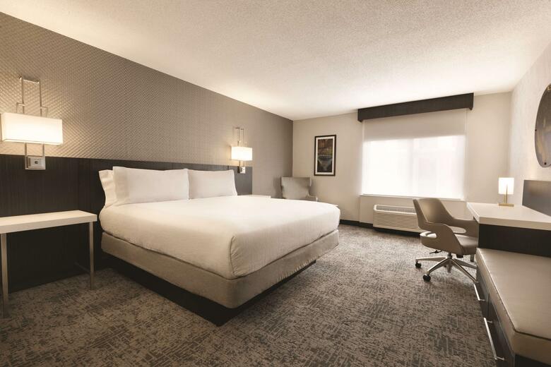 Hotel Hilton Garden Inn Washington Dc Downtown