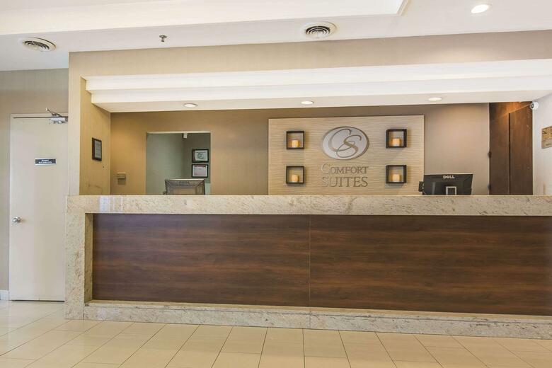 Hotel Comfort Suites Downtown