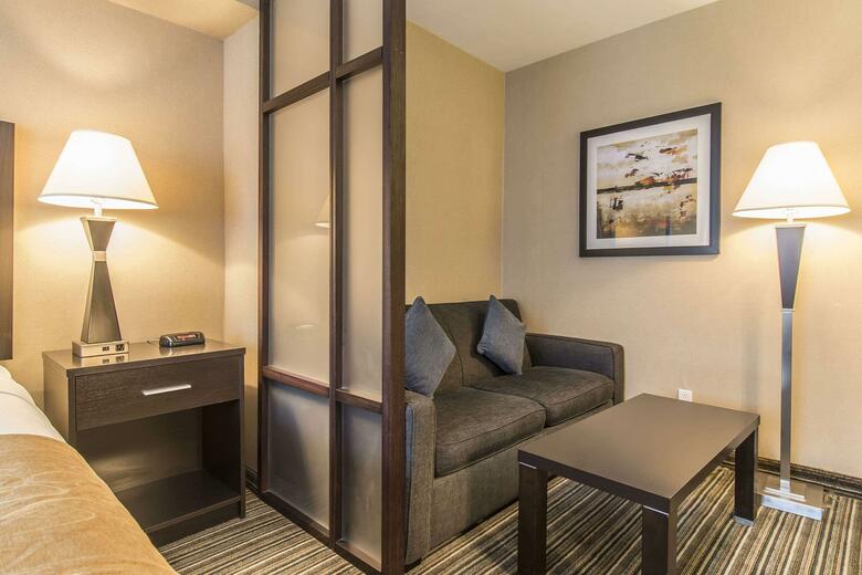 Hotel Comfort Suites Downtown