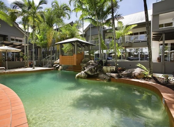 Hotel Paradise On The Beach (studio)