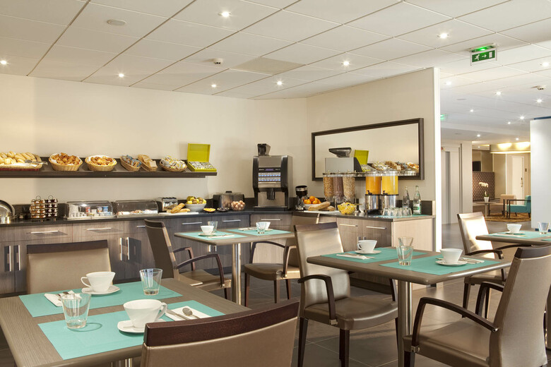 Hotel Escale Oceania Quimper
