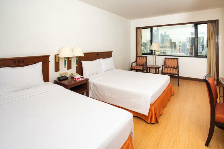 Hotel Ramada D Ma Bangkok