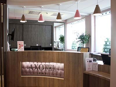 Hotel Axotel Lyon Perrache
