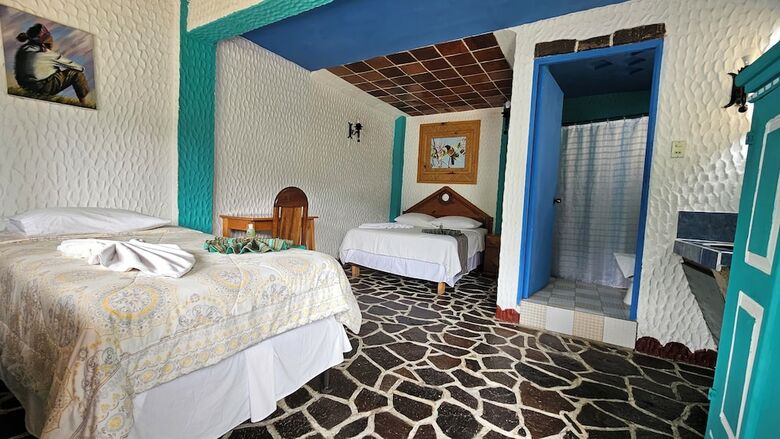 Eco Hotel Uxlabil Atitl�n(hdo)