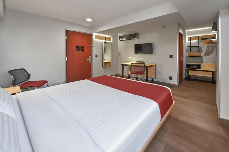 Hotel City Express Ebc Reforma