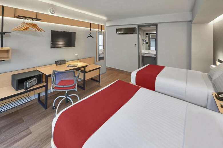 Hotel City Express Ebc Reforma