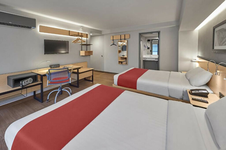 Hotel City Express Ebc Reforma