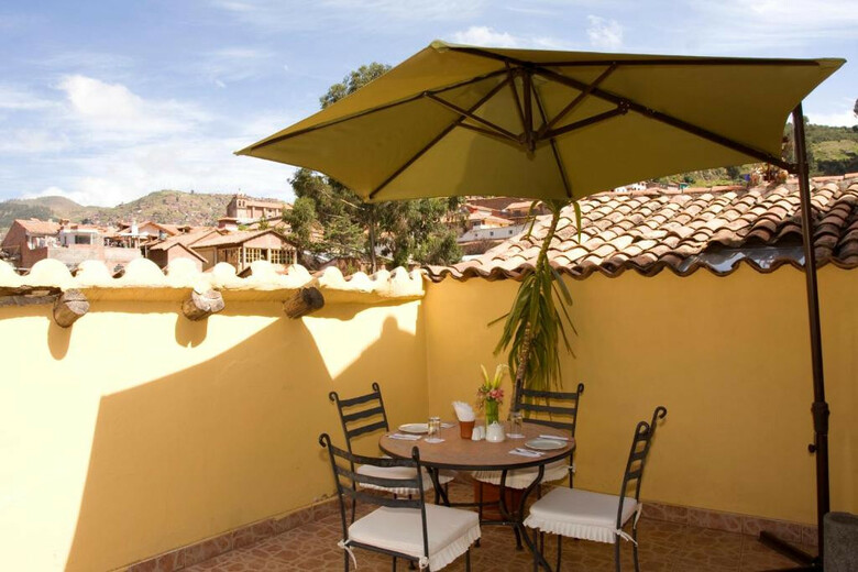 Hotel & Mirador Los Apus