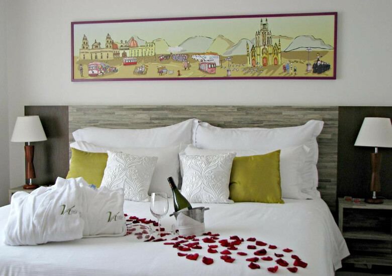Hoteles America