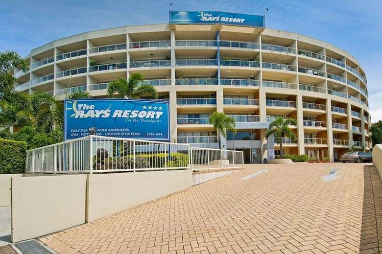 Aparthotel Rays Resort