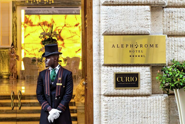 Aleph, A Boscolo Luxury Hotel