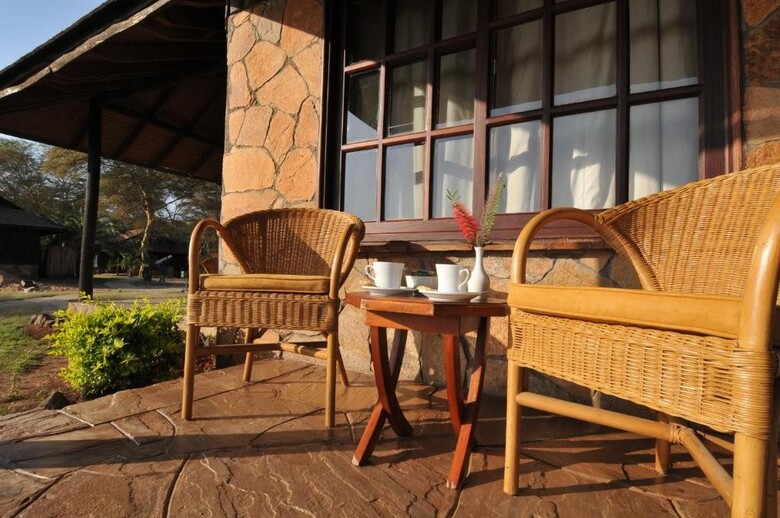 Ol Tukai Lodge Amboseli