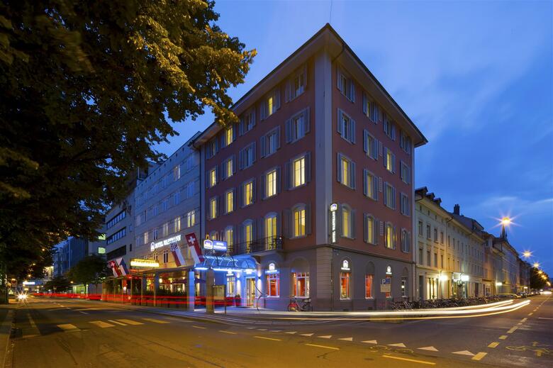 Best Western Hotel Wartmann Am Bahnhof