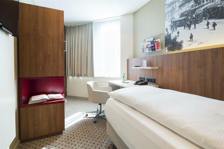 Best Western Hotel Wartmann Am Bahnhof