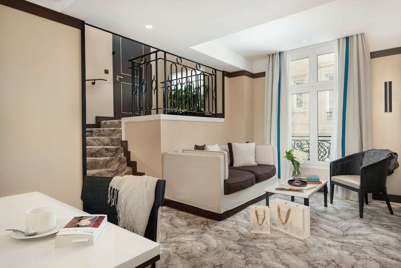 Hotel Hyatt Regency Paris-madeleine Classic
