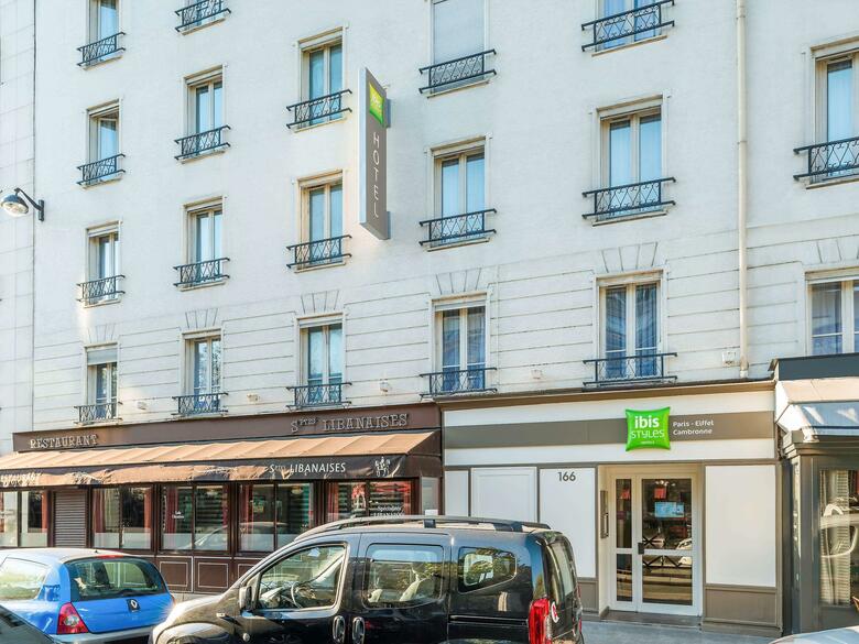 Hotel Paris Eiffel Cambronne
